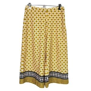 Topshop Crop Palazzo Pants